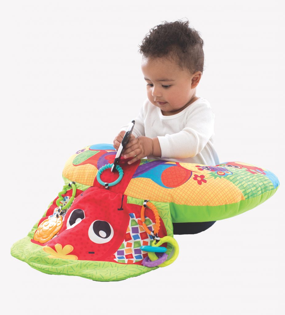 playgro activity pillow