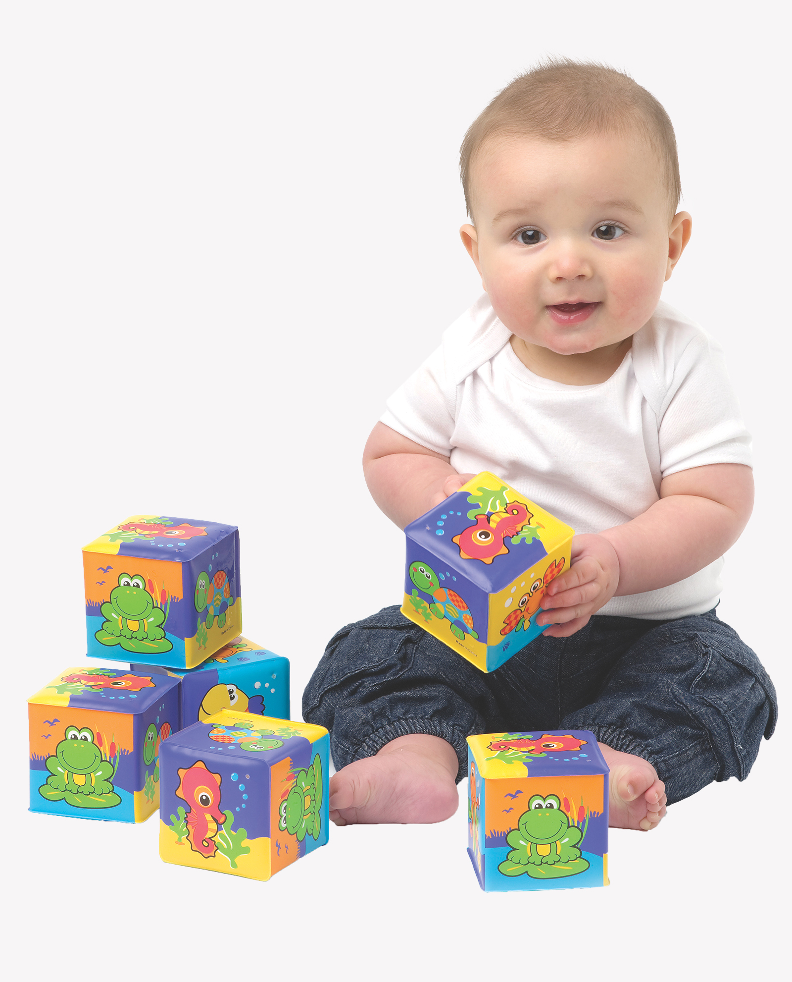 playgro soft blocks